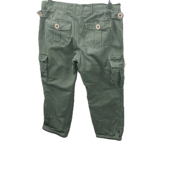 Marc Jacobs Green Capri Pants Size 6 - Picture 1 of 6